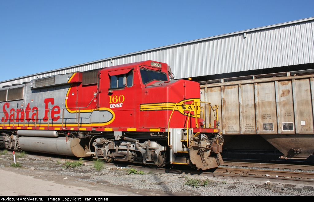BNSF 160